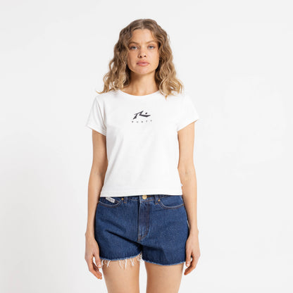 Remera Essentia Relaxed MINI White