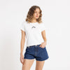 Remera Essentia Relaxed MINI White