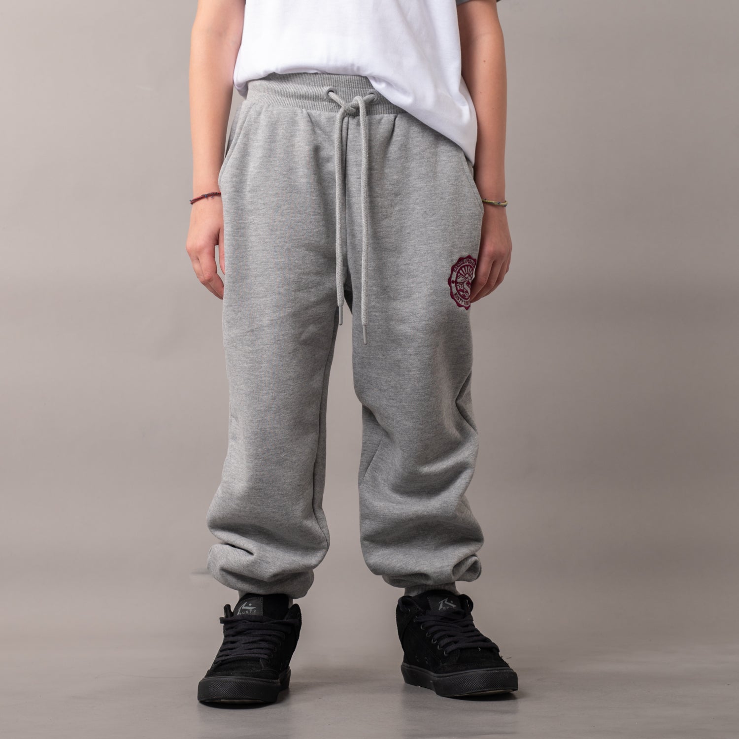 Jogging Rusty Glendale Jogging Jr* Gris Melange