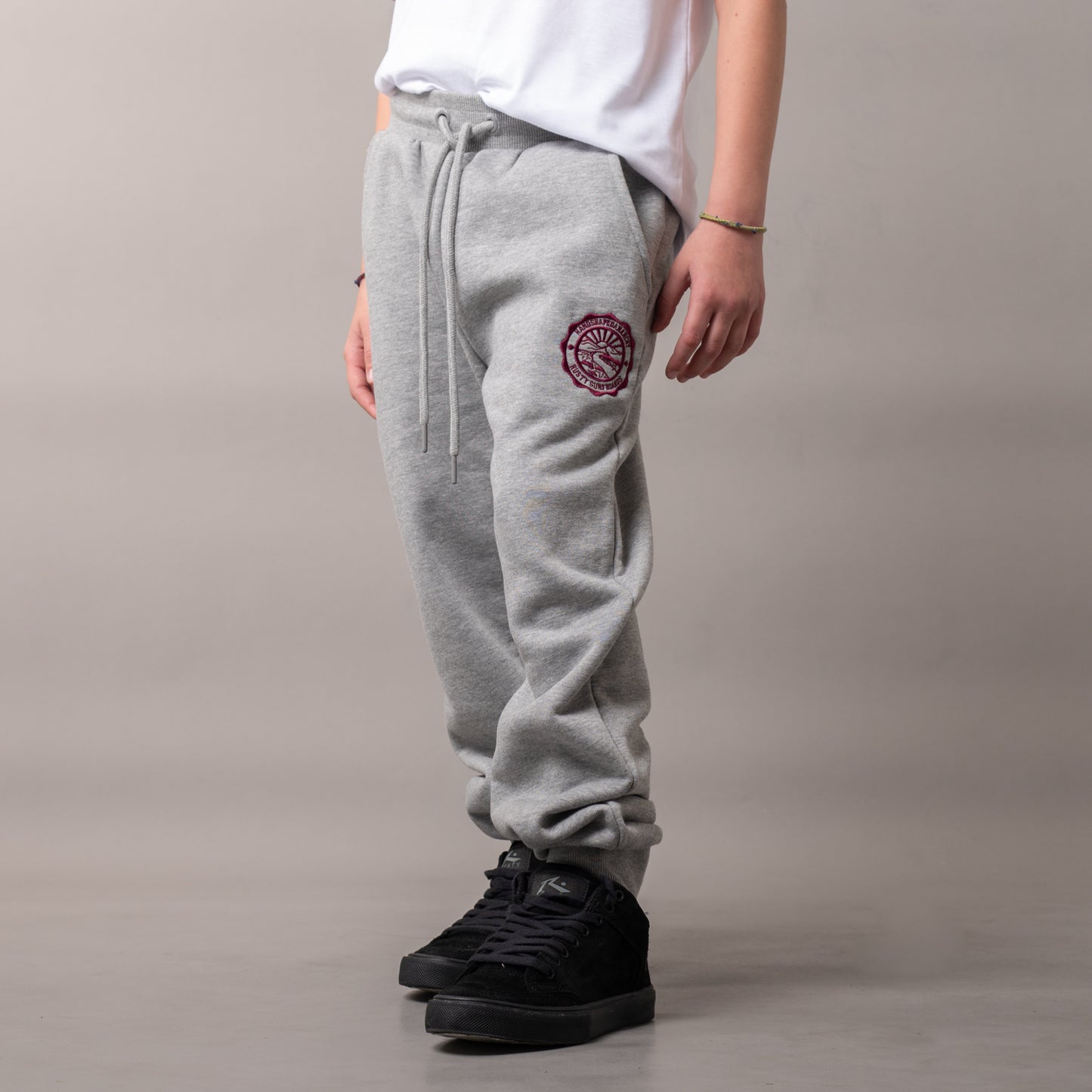 Jogging Rusty Glendale Jogging Jr* Gris Melange