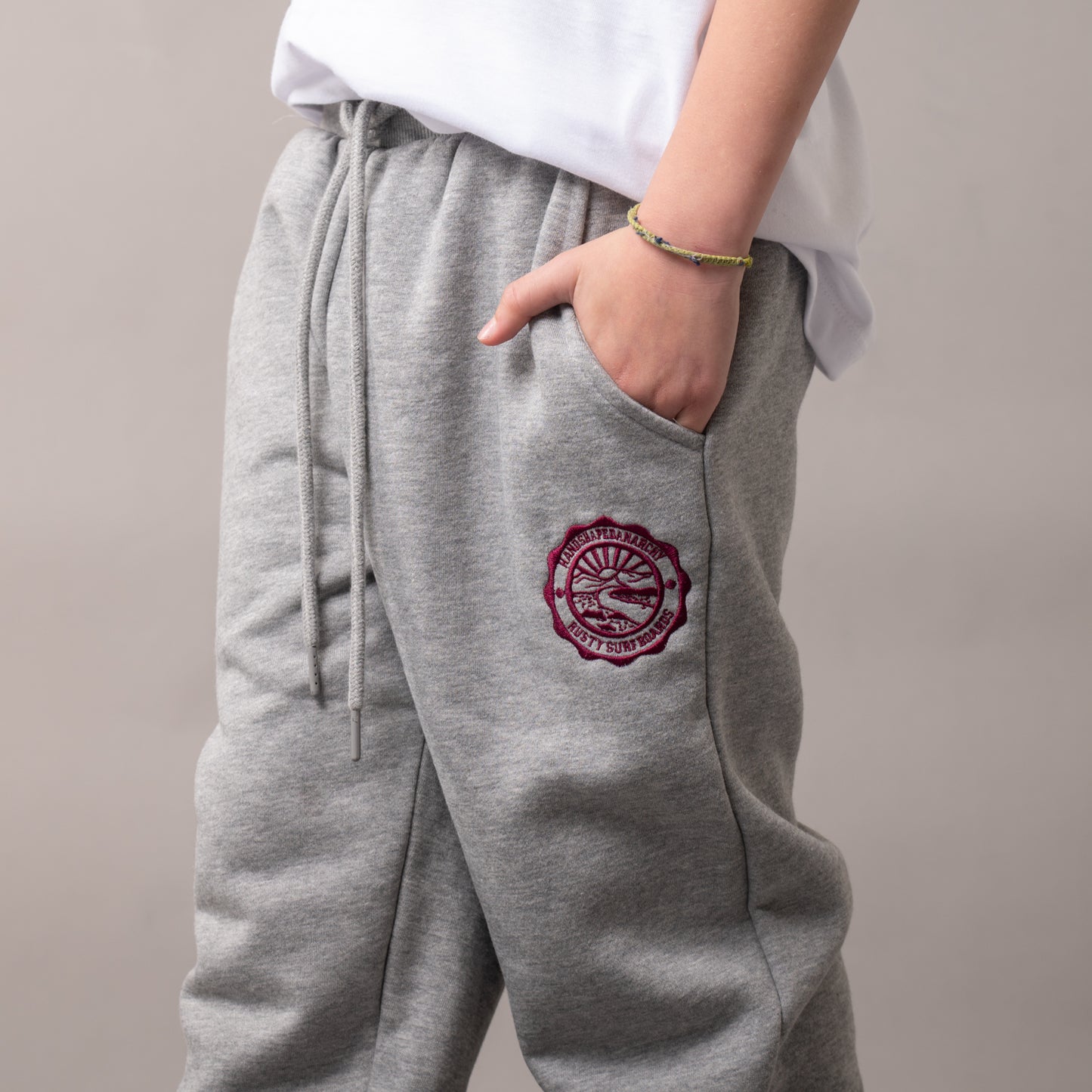 Jogging Rusty Glendale Jogging Jr* Gris Melange