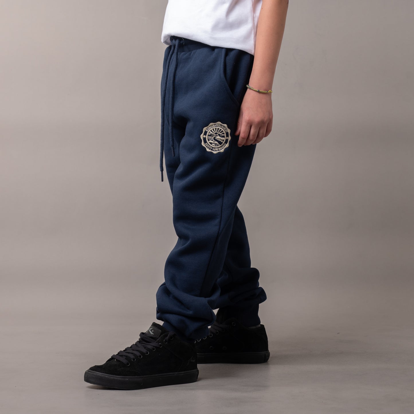 Jogging Rusty Glendale Jogging Jr* Azul Marino