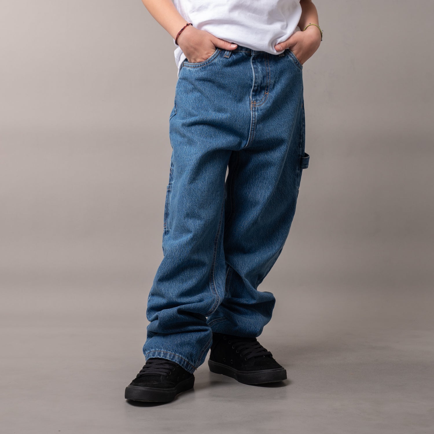 Jean Rusty Chillkat Carpenter Jean Jr Blue