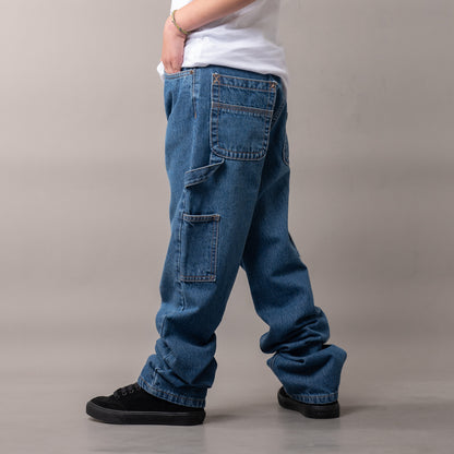 Jean Rusty Chillkat Carpenter Jean Jr Blue
