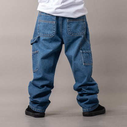 Jean Rusty Chillkat Carpenter Jean Jr Blue