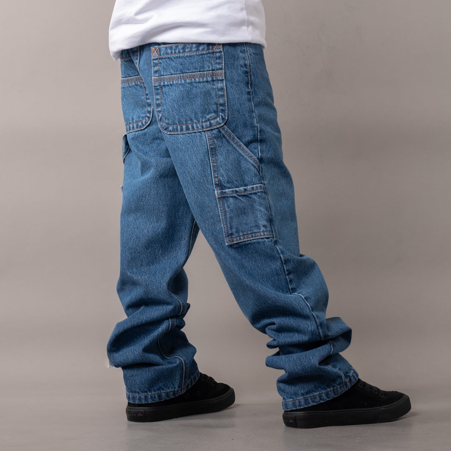 Jean Rusty Chillkat Carpenter Jean Jr Blue