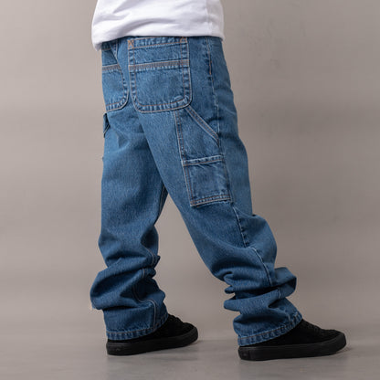Jean Rusty Chillkat Carpenter Jean Jr Blue