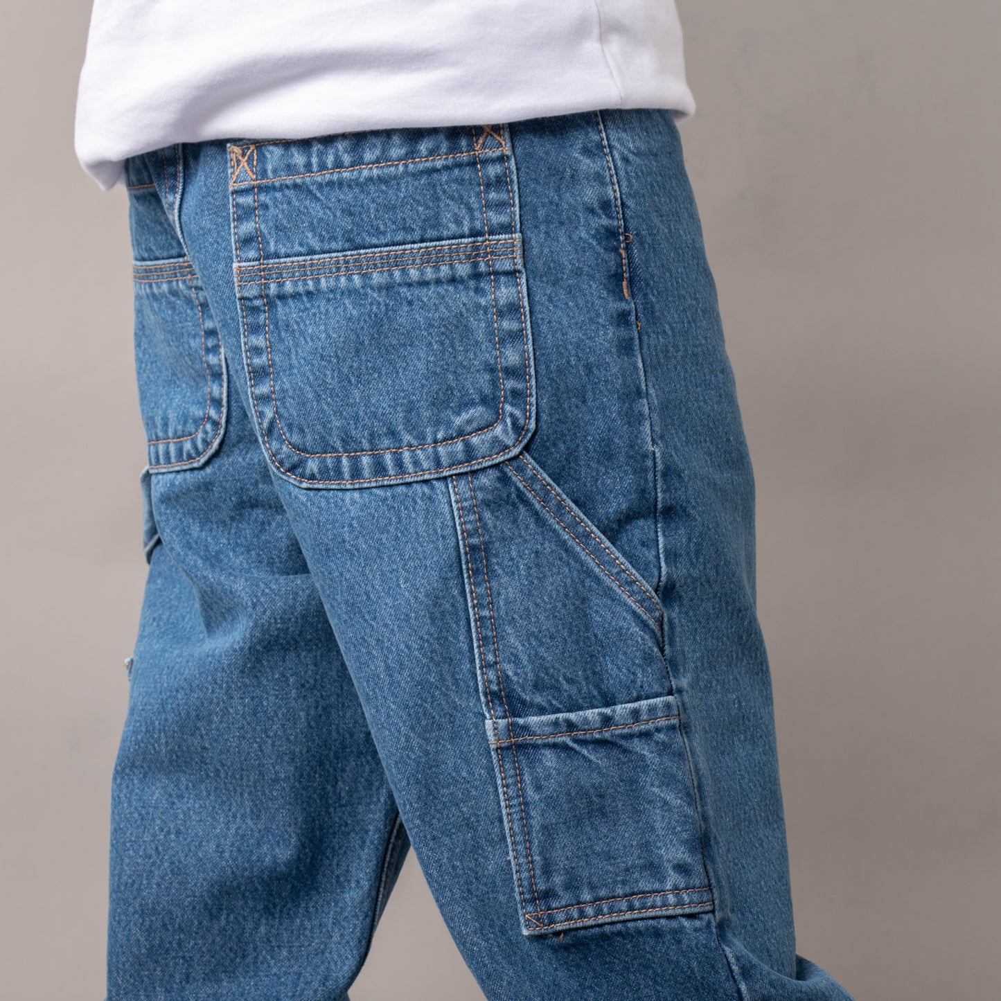 Jean Rusty Chillkat Carpenter Jean Jr Blue