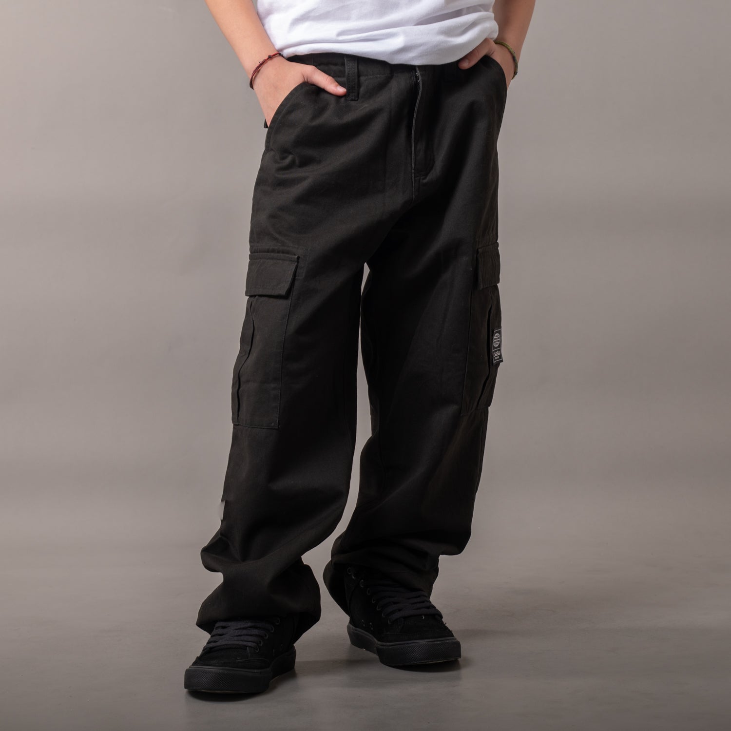Jean Rusty Rippa Charge Pant Jr Black