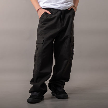 Jean Rusty Rippa Charge Pant Jr Black