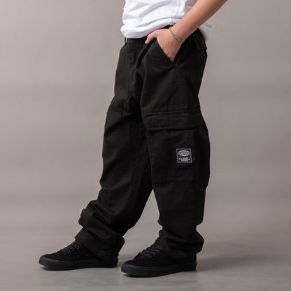 Jean Rusty Rippa Charge Pant Jr Black