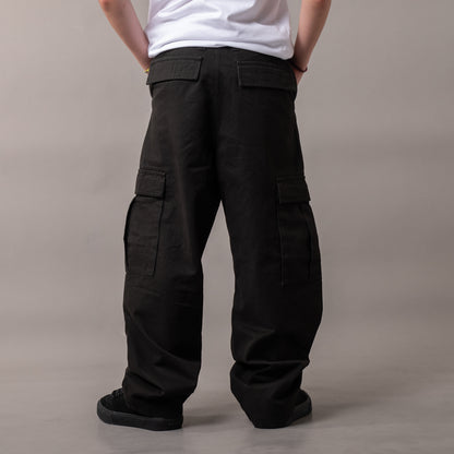 Jean Rusty Rippa Charge Pant Jr Black