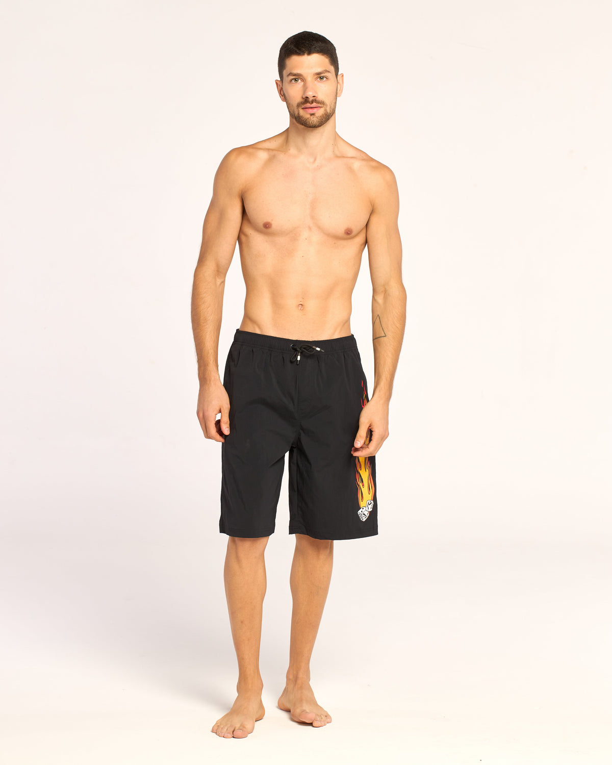 Boardshort Fire & Game 21´´ Black