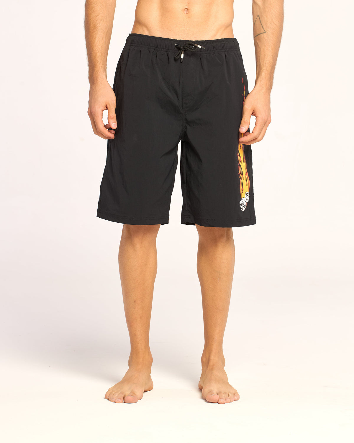 Boardshort Fire & Game 21´´ Black
