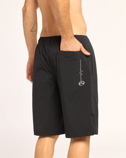 Boardshort Fire & Game 21´´ Black