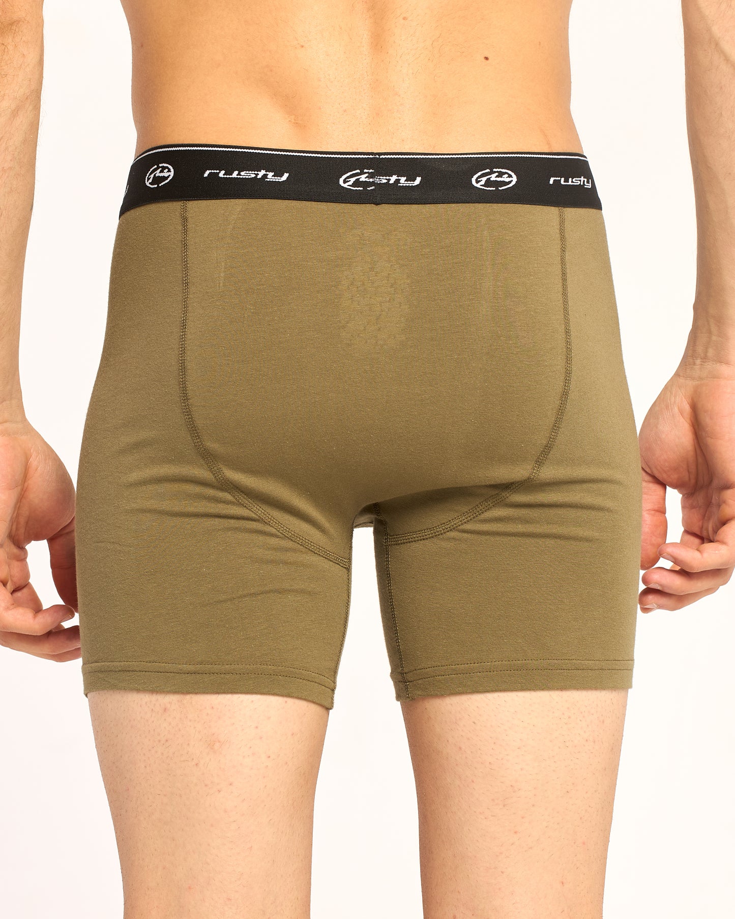 Boxer Franks Verde Musgo