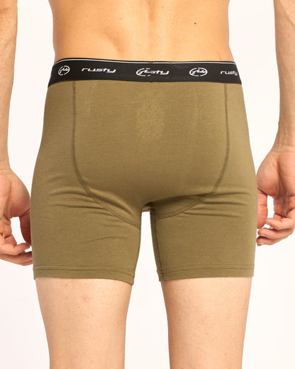 Boxer Franks Verde Musgo