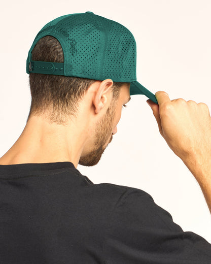 Gorra Anchor Man Green Bel