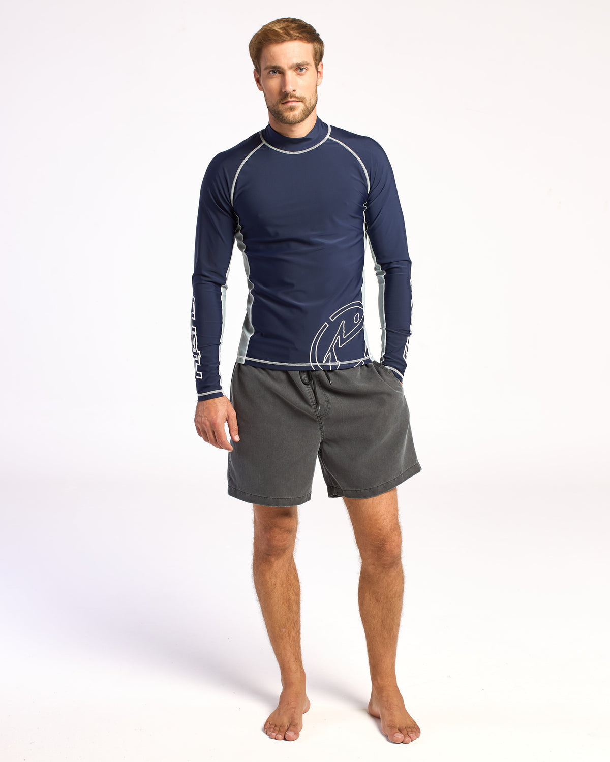Rashie Cryo Wave Navy Blue
