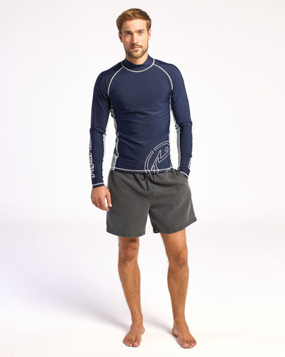 Rashie Cryo Wave Navy Blue