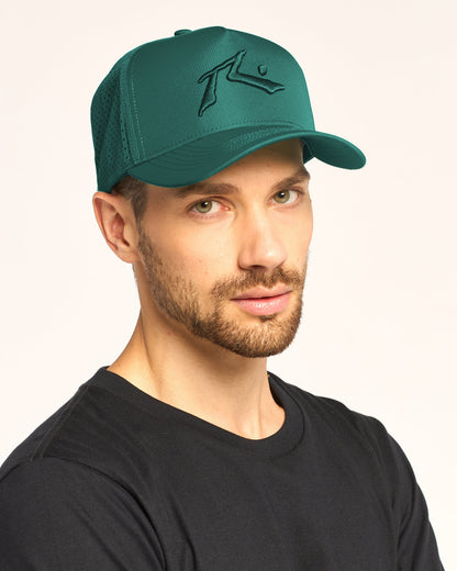 Gorra Anchor Man Green Bel