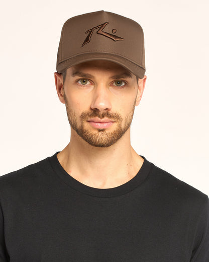 Gorra Anchor Man Brown Java
