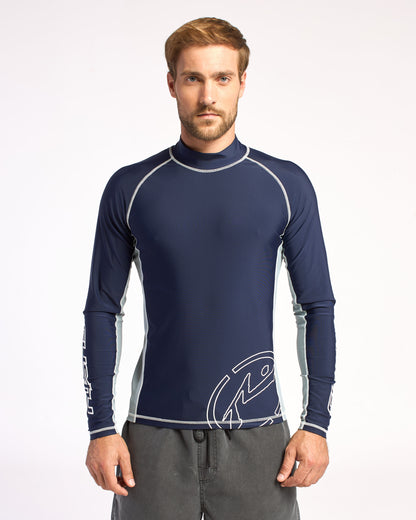 Rashie Cryo Wave Navy Blue