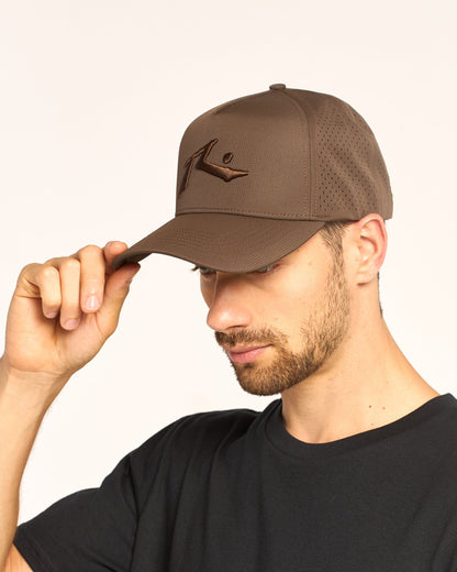 Gorra Anchor Man Brown Java