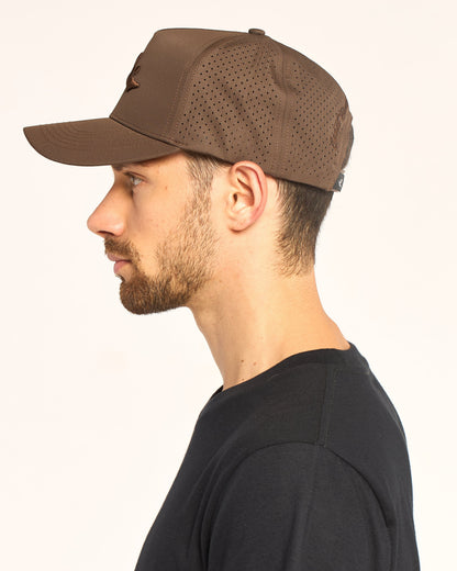 Gorra Anchor Man Brown Java