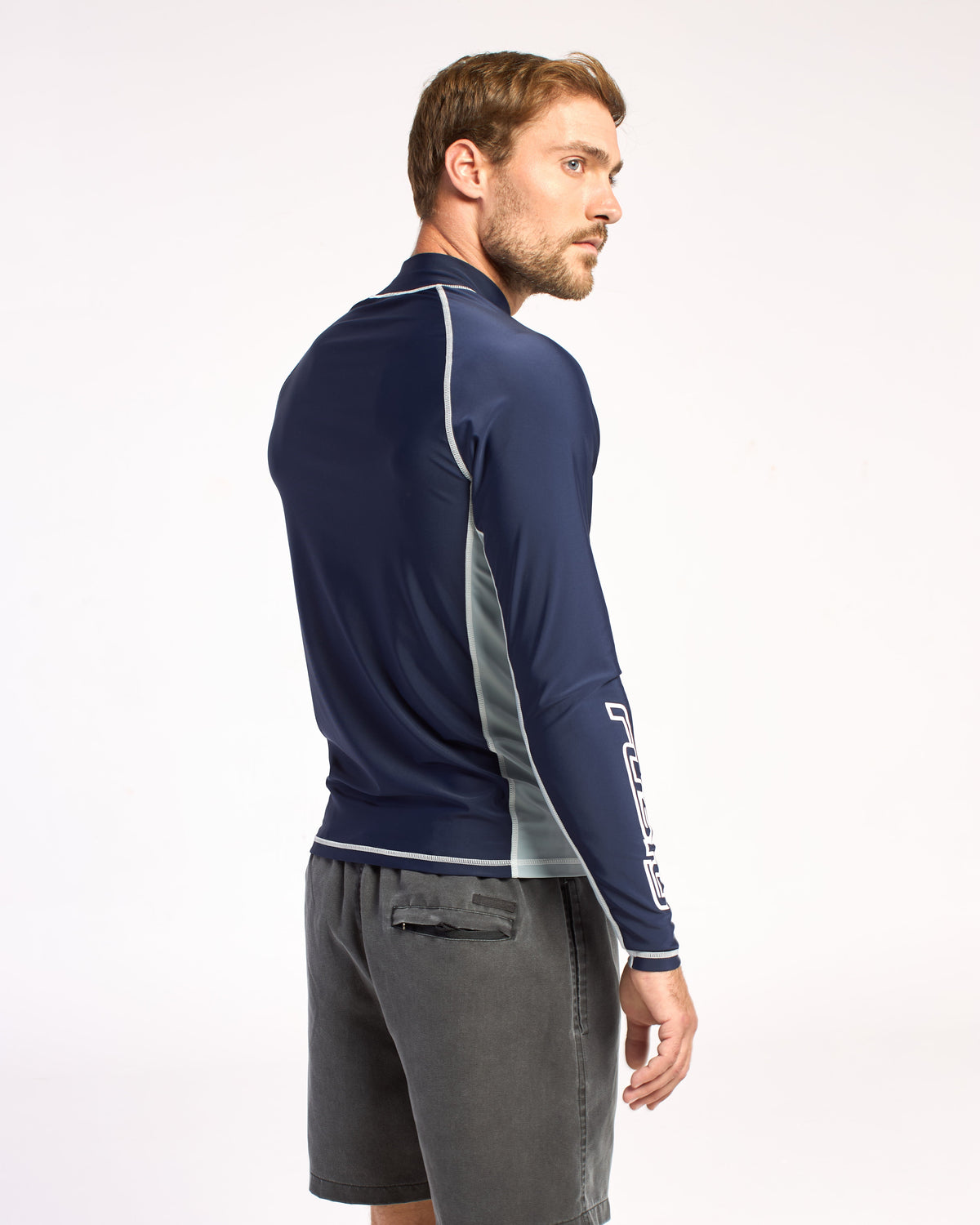 Rashie Cryo Wave Navy Blue