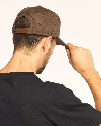 Gorra Anchor Man Brown Java