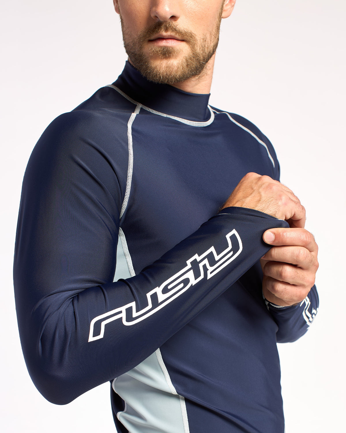 Rashie Cryo Wave Navy Blue