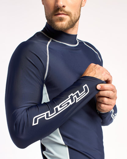 Rashie Cryo Wave Navy Blue