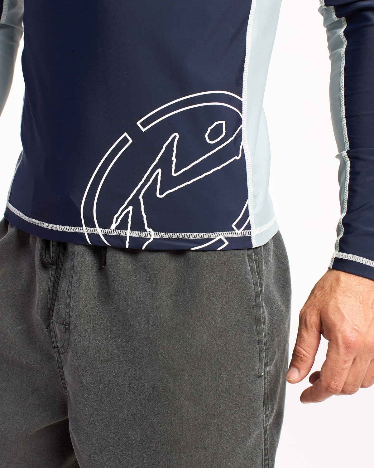 Rashie Cryo Wave Navy Blue