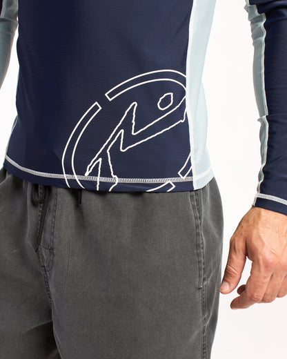 Rashie Cryo Wave Navy Blue