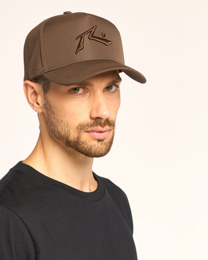 Gorra Anchor Man Brown Java