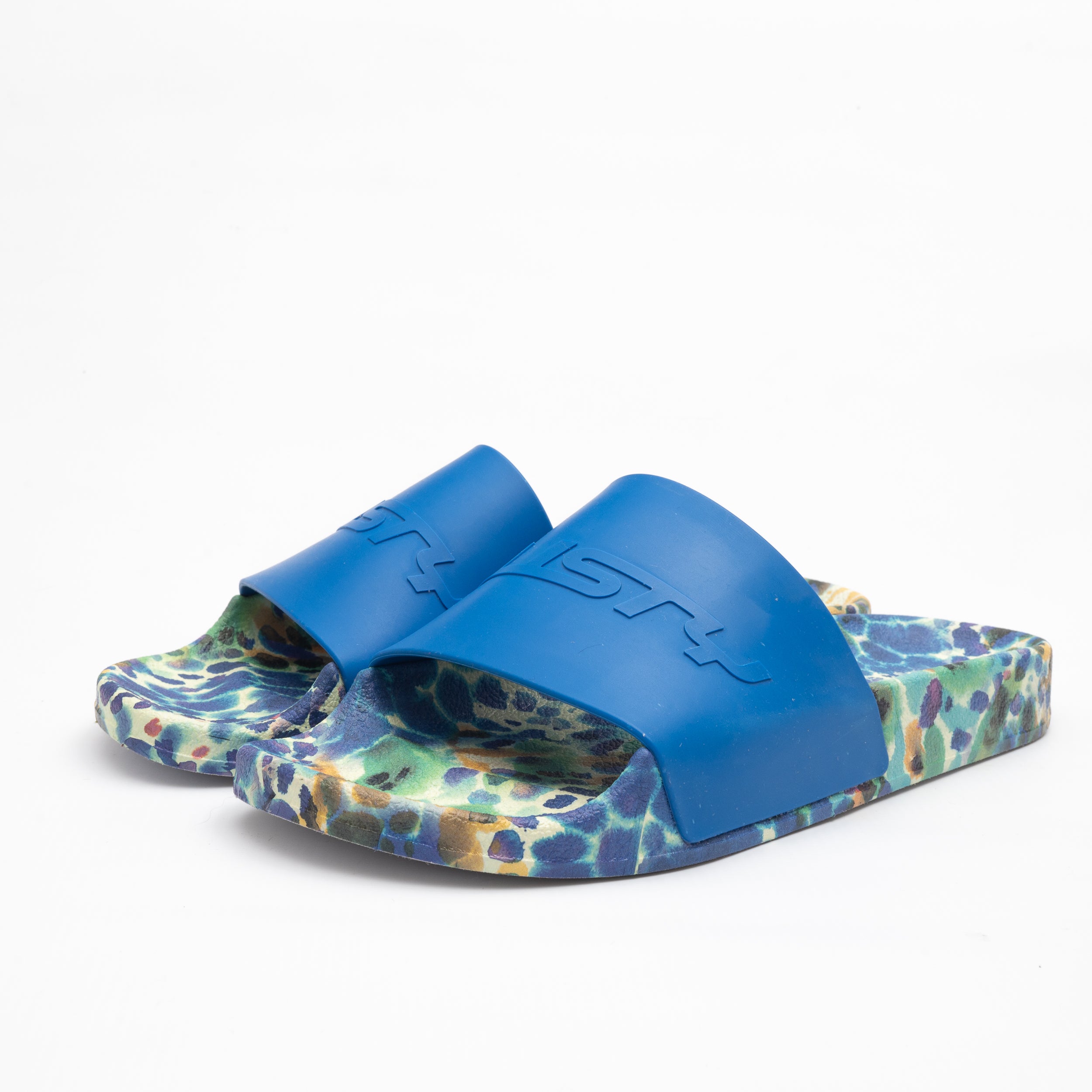 Ojotas Rusty Sea Skin Slide Ld Yonder Blue