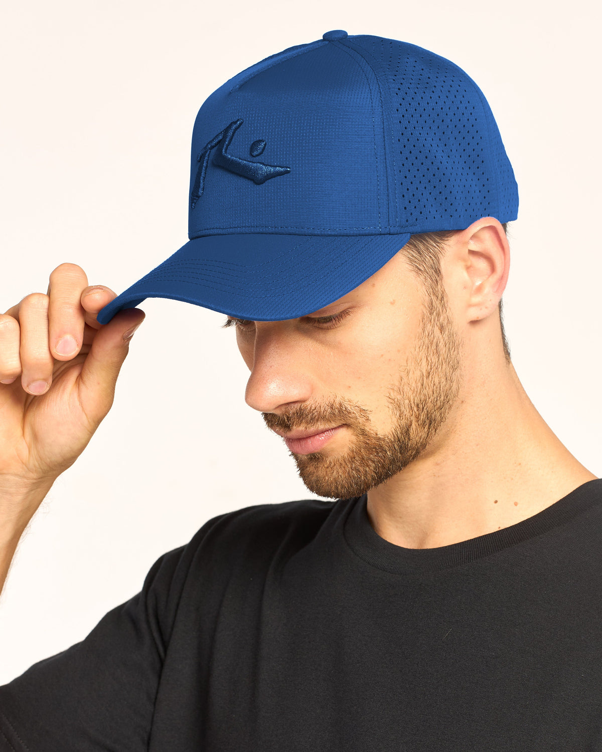 Gorra Anchor Man Royal Blue