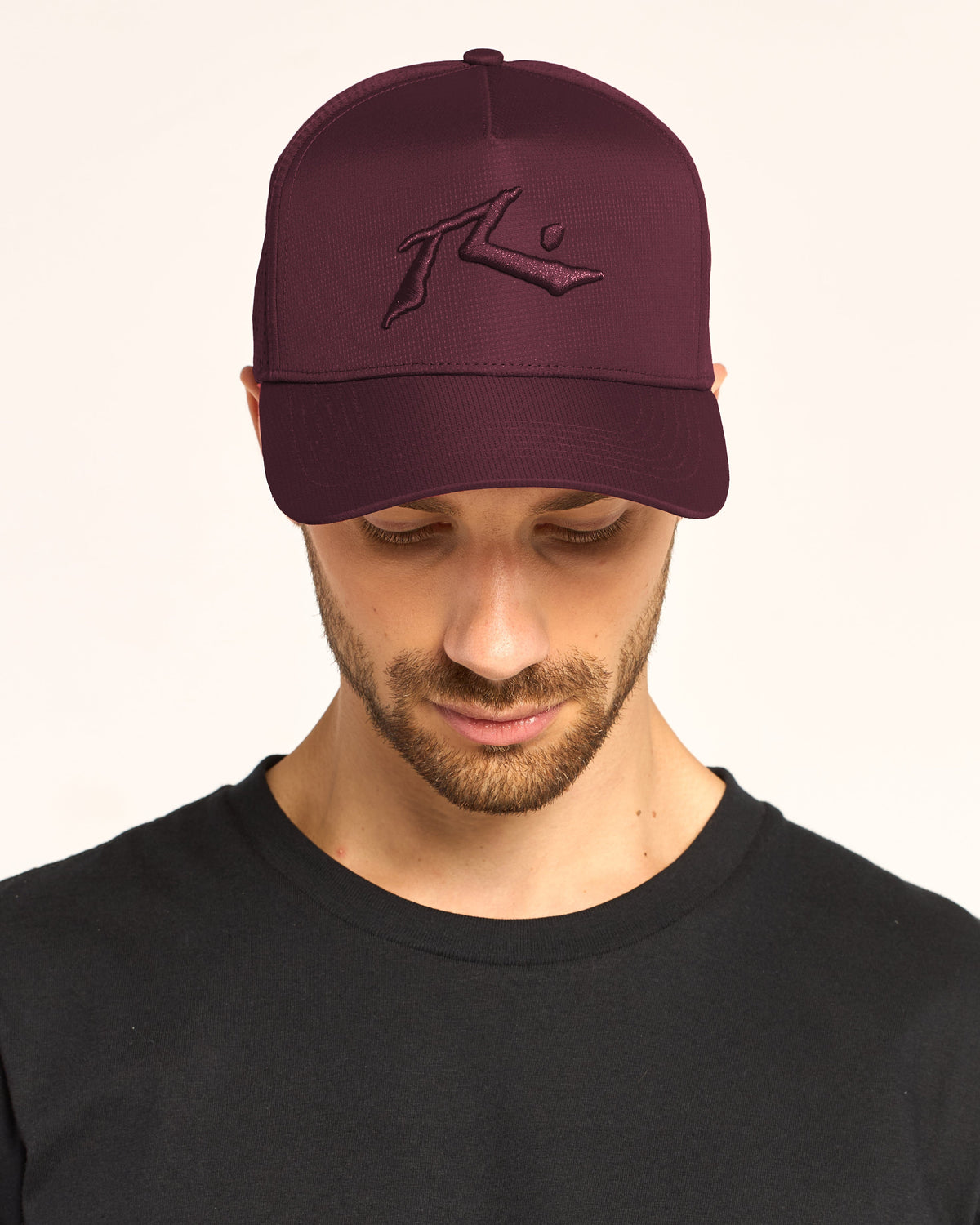 Gorra Anchor Man Burgundy