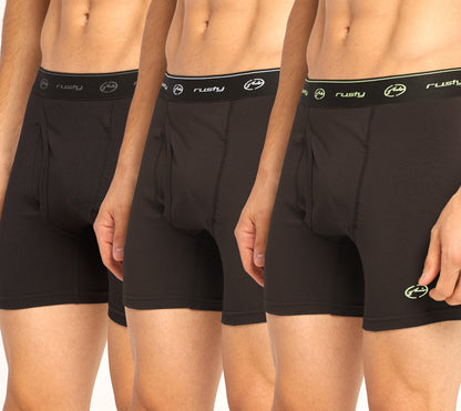 Boxer Franks Packx3 Black 2