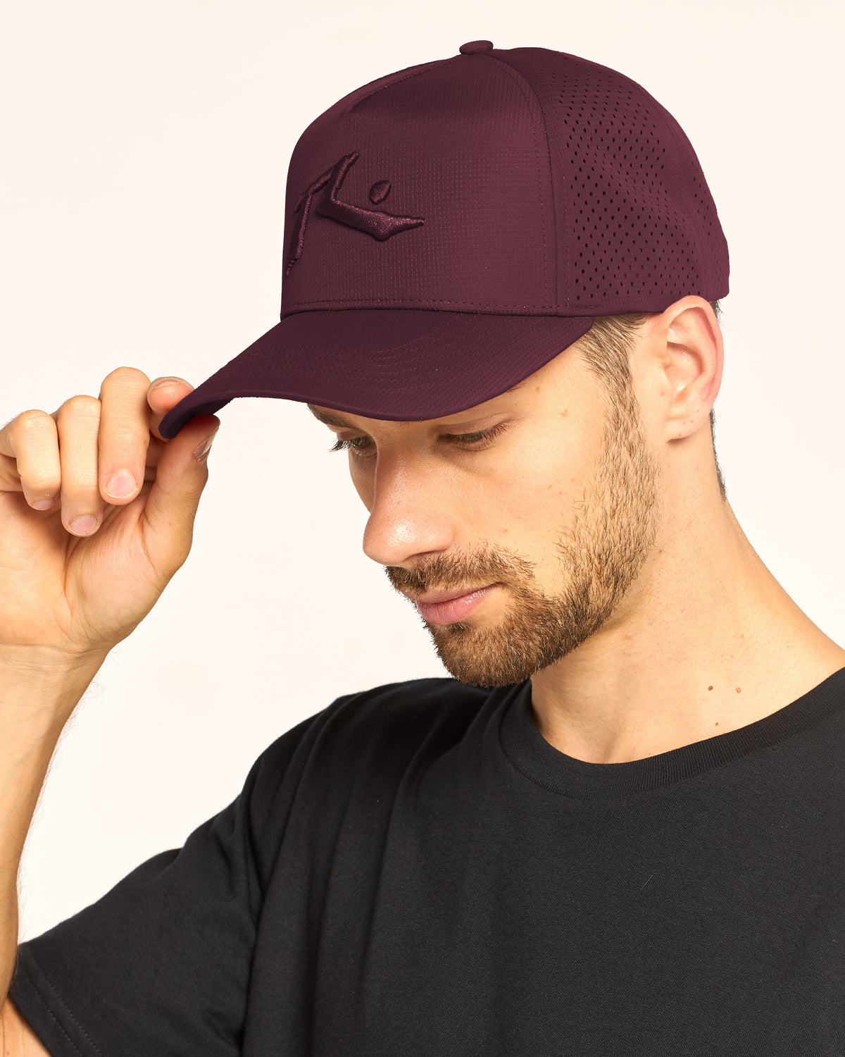 Gorra Anchor Man Burgundy