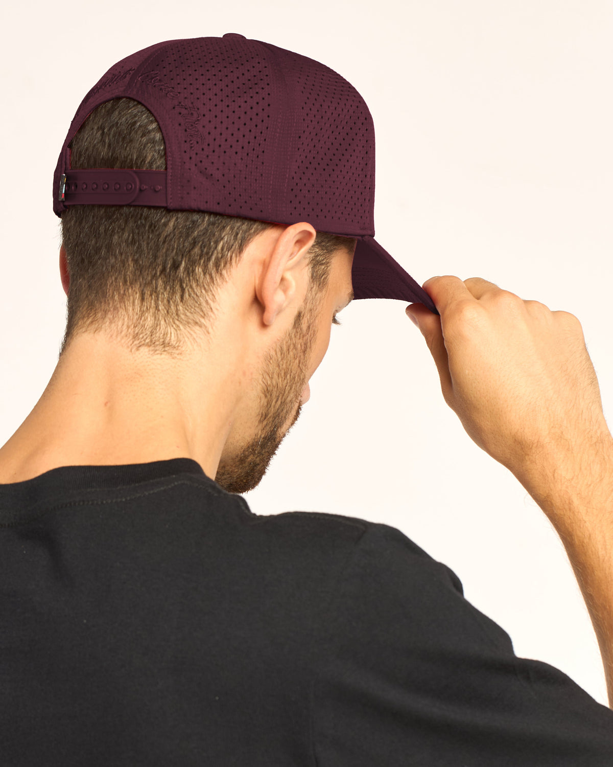 Gorra Anchor Man Burgundy