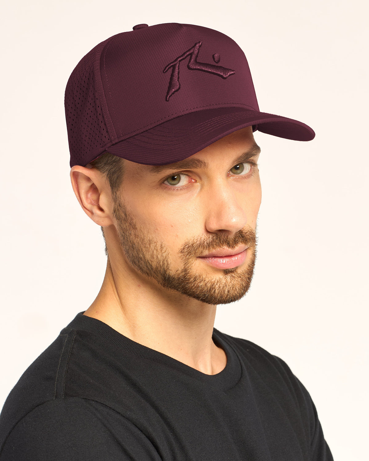 Gorra Anchor Man Burgundy