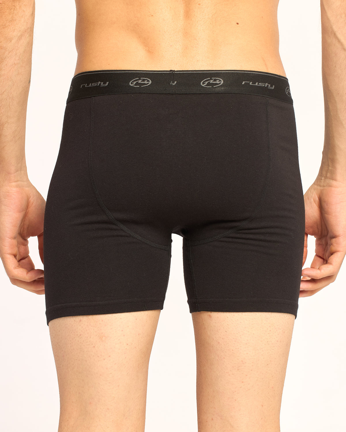 Boxer Franks Packx3 Black 2
