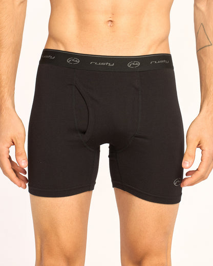 Boxer Franks Packx3 Black 2