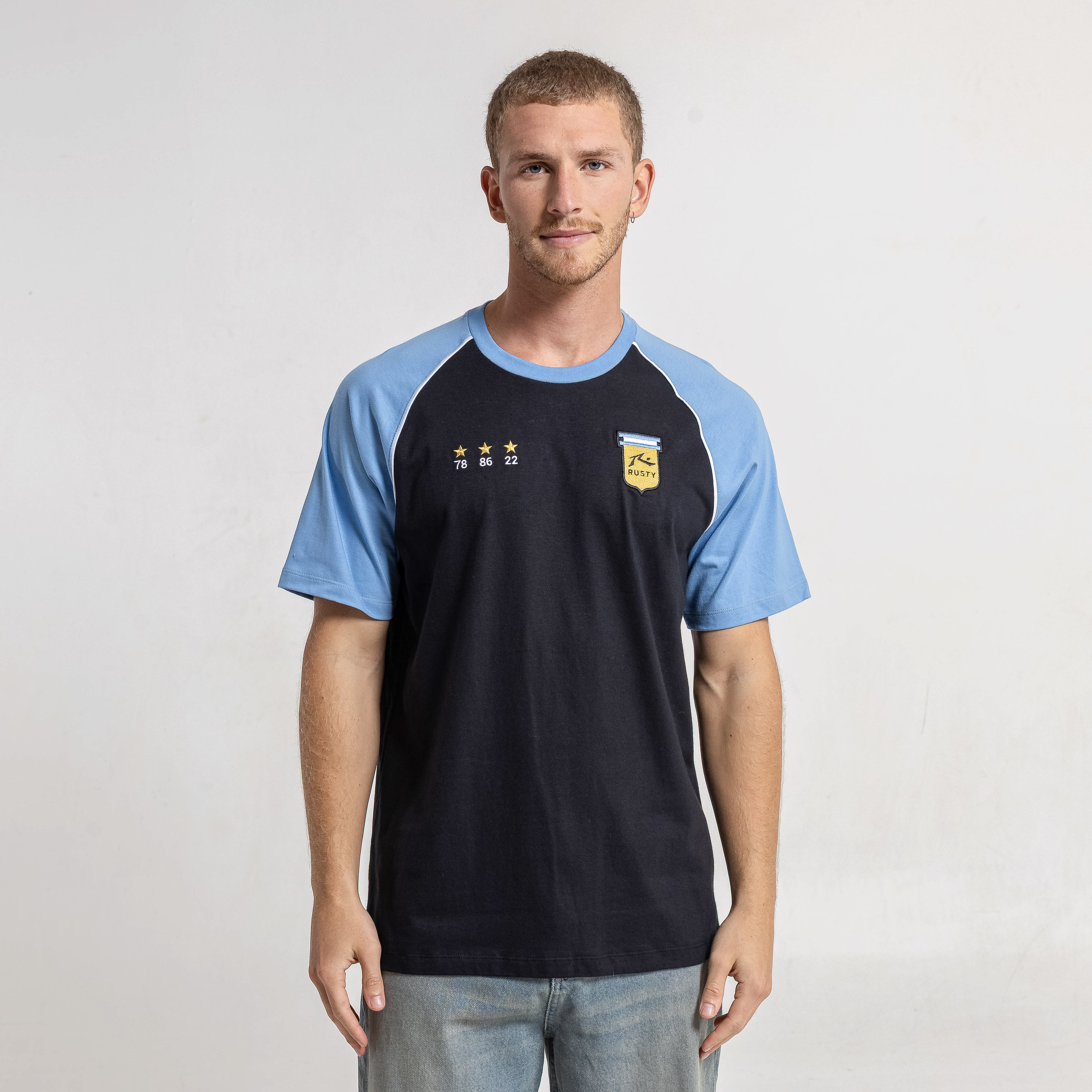 Remera Rusty Sean Eternos