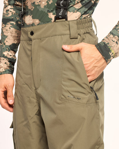 Pantalon Snow Rusty Rabbit Mens Snow Pant Army