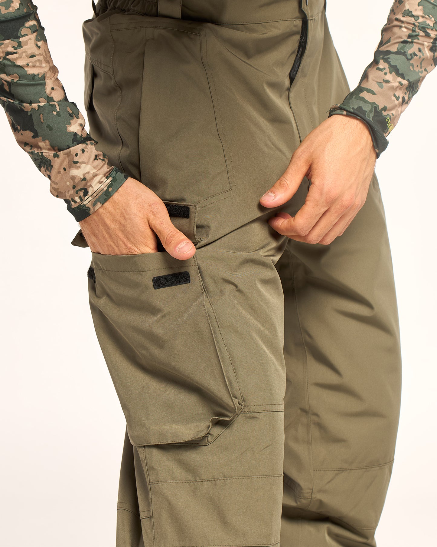 Pantalon Snow Rusty Rabbit Mens Snow Pant Army