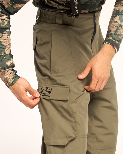 Pantalon Snow Rusty Rabbit Mens Snow Pant Army