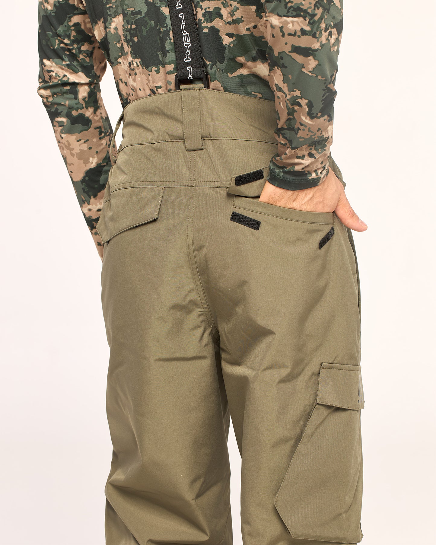 Pantalon Snow Rusty Rabbit Mens Snow Pant Army